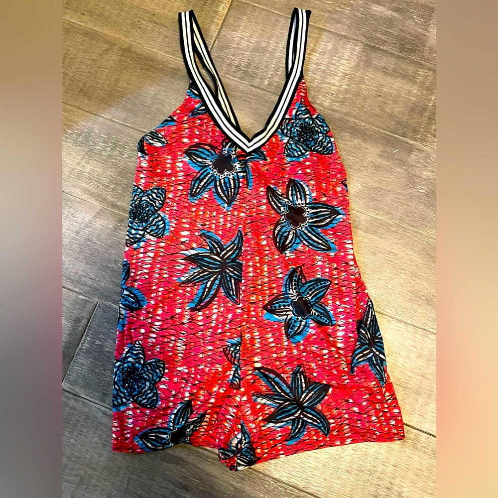 Zara Starfish Romper Size Medium